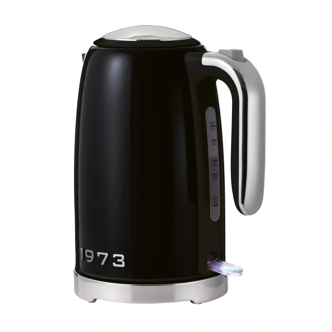 Електрочайник SilverCrest SWKR 3100 C4 · Чорний