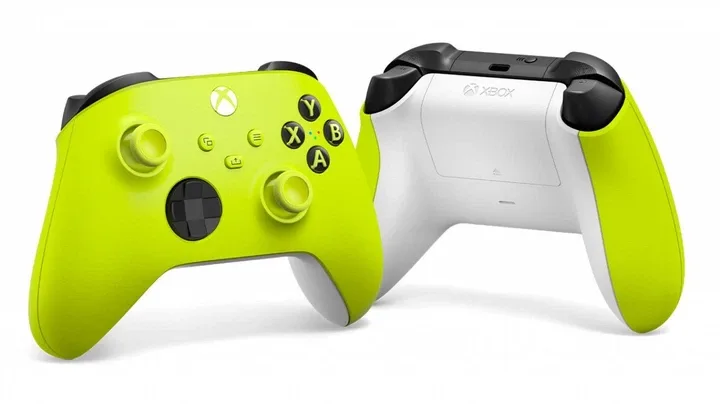 Геймпад Microsoft Xbox Wireless Controller · Electric Volt