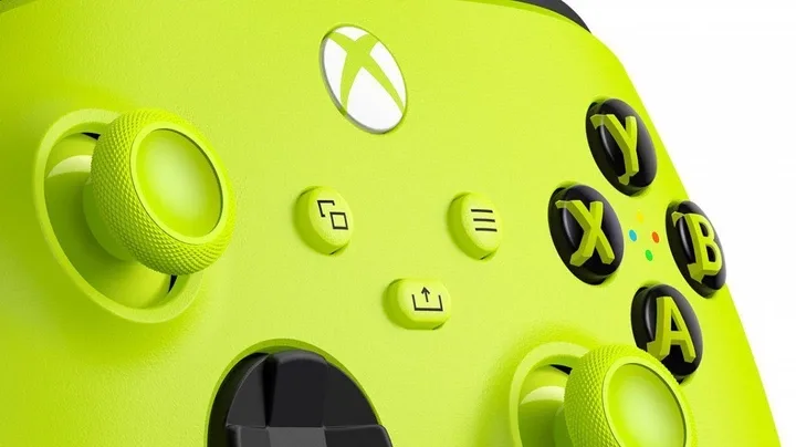 Геймпад Microsoft Xbox Wireless Controller · Electric Volt