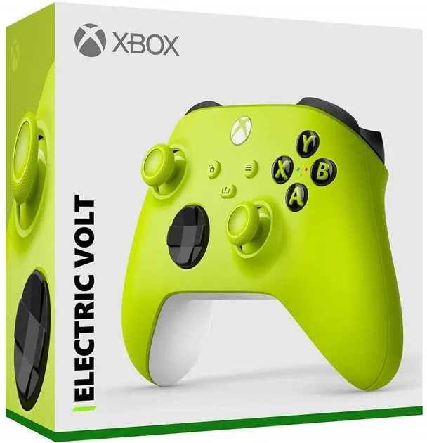 Геймпад Microsoft Xbox Wireless Controller · Electric Volt