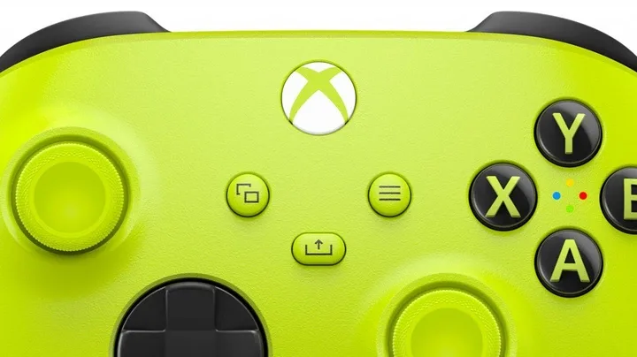 Геймпад Microsoft Xbox Wireless Controller · Electric Volt