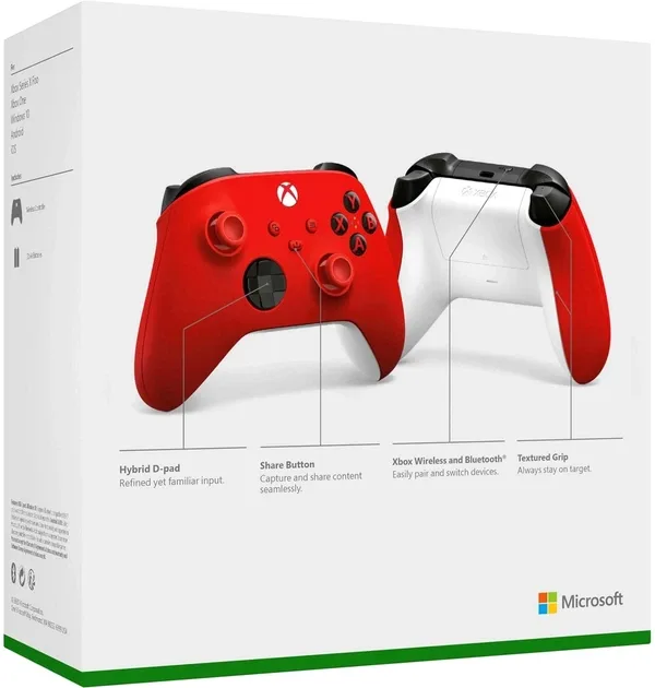 Геймпад Microsoft Xbox Wireless Controller