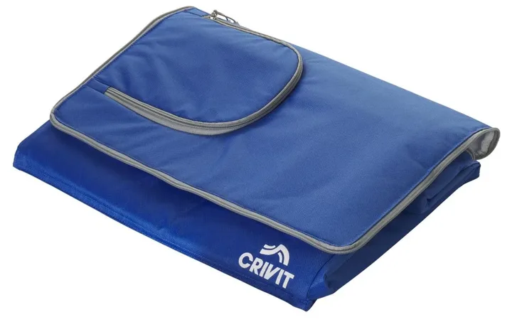 Термосумка Crivit 40 л для ящика з пляшками · Синя