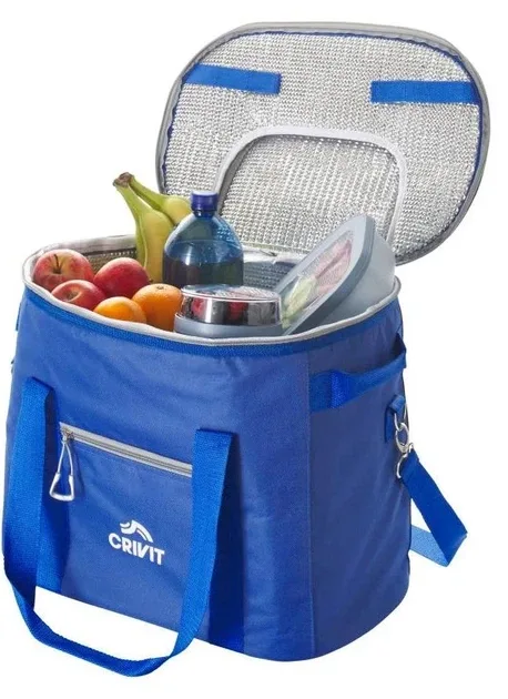 Термосумка Crivit 35 л · Синя