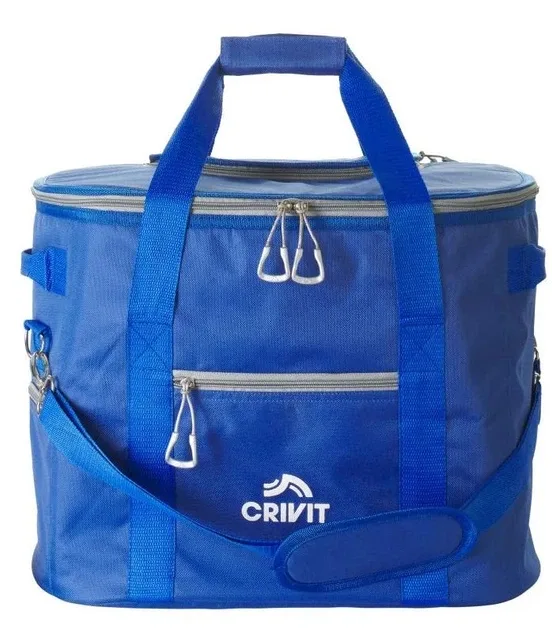 Термосумка Crivit 35 л · Синя