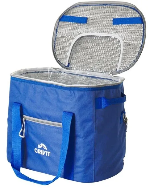 Термосумка Crivit 35 л · Синя